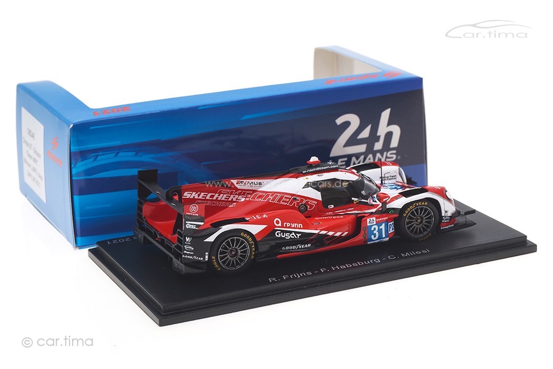 Oreca 07-Gibson Winner LMP2 24h Le Mans 2021 Frijns/Habsburg/Milesi Spark 1:43 S8246