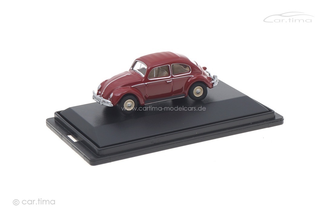 Volkswagen Käfer Rubinrot Oxford 1:76 76VWB002