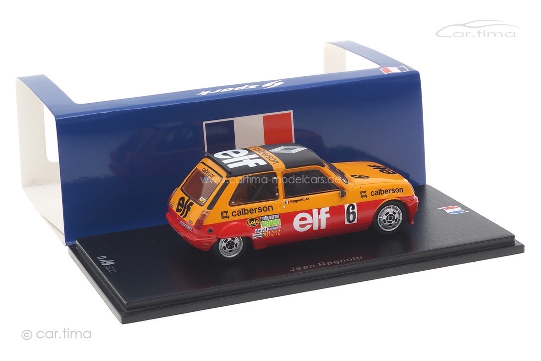 Renault 5 Alpine Turbo Jean Ragnotti Spark 1:43 SF151