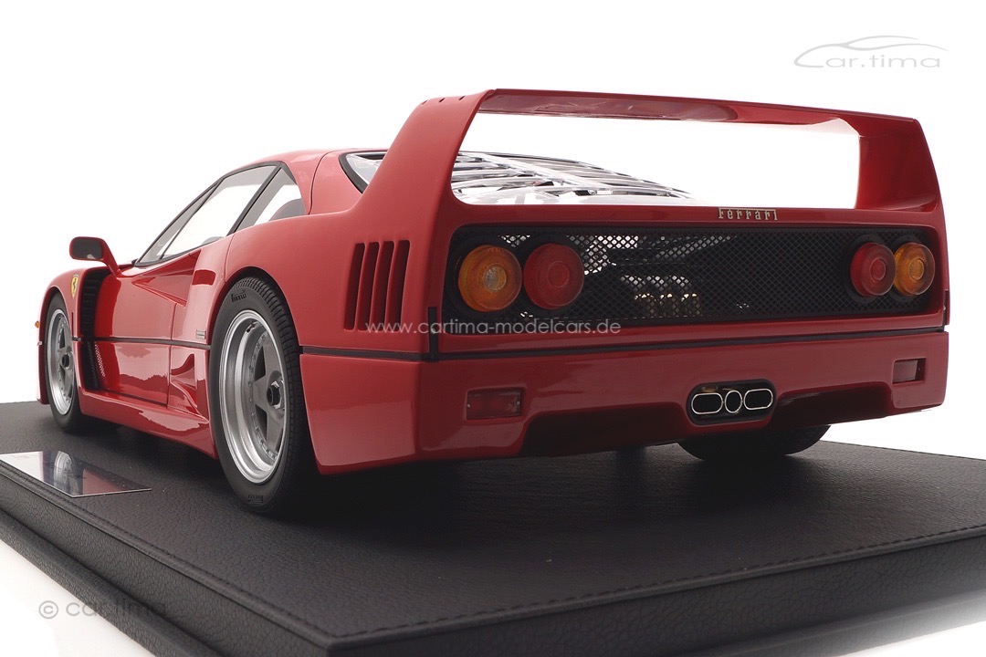 Ferrari F40 1987 rot TOP10 1:10 TOP100011