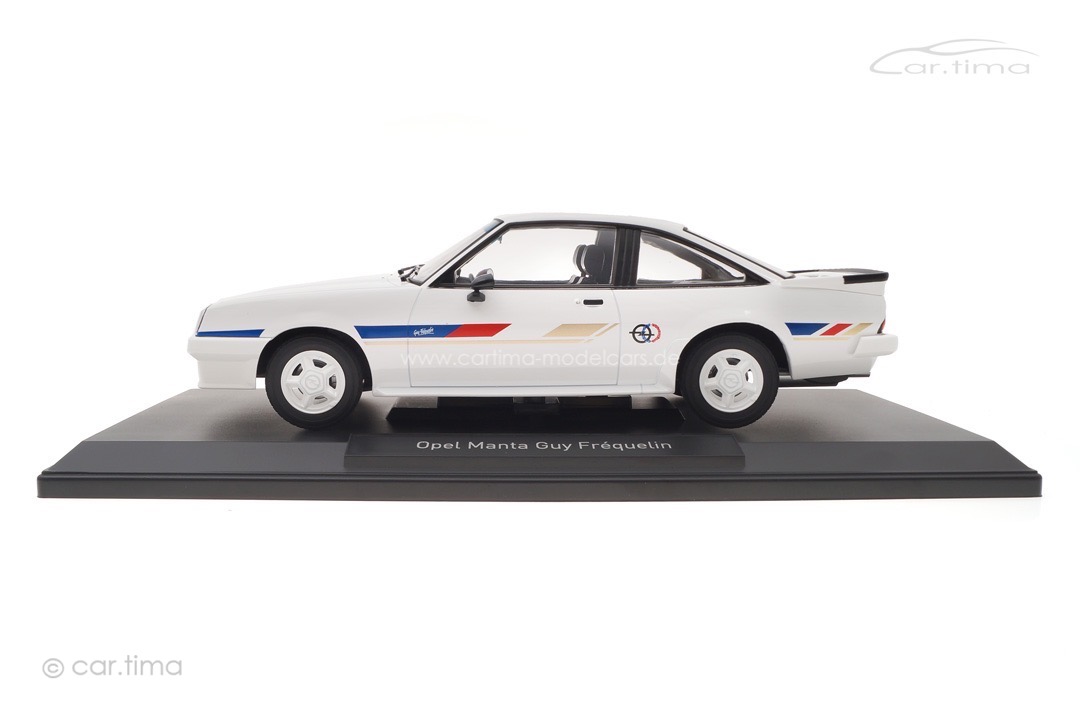 Opel Manta Guy Frequelin weiß Norev 1:18 183305