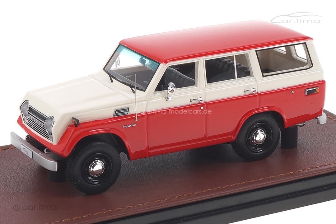 Toyota Land Cruiser FJ55 1979 rot/weiß GLM 1:43 GLM300405