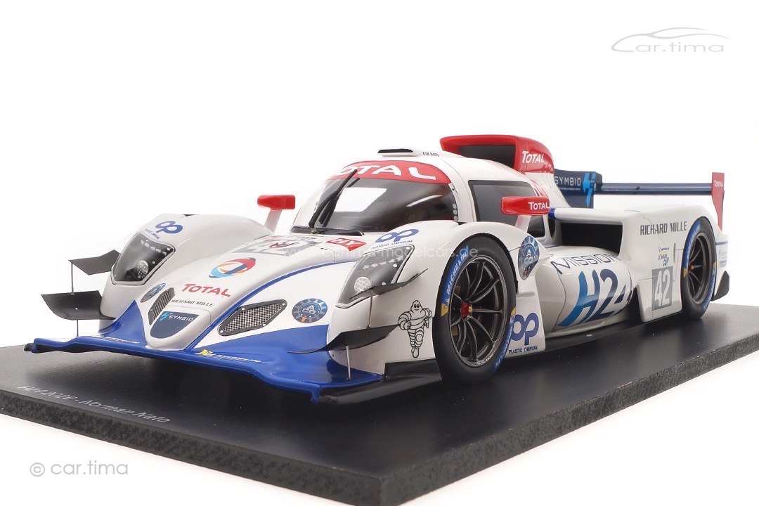 H24 Mission Hydrogen Prototype 24h LeMans 2020 Norman Nato Spark 1:18 18S570