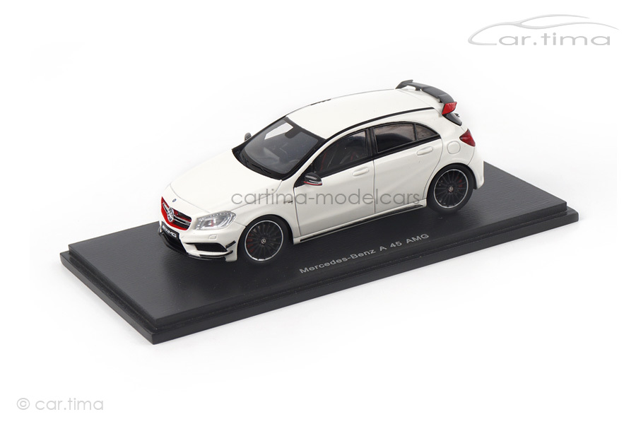 Mercedes-Benz A45 AMG weiß Spark 1:43 S1074