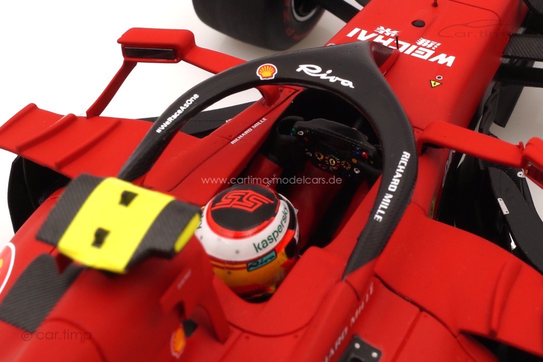 Ferrari SF21 Monaco GP 2021 Carlos Sainz Jr. Looksmart 1:18 LS18F1037