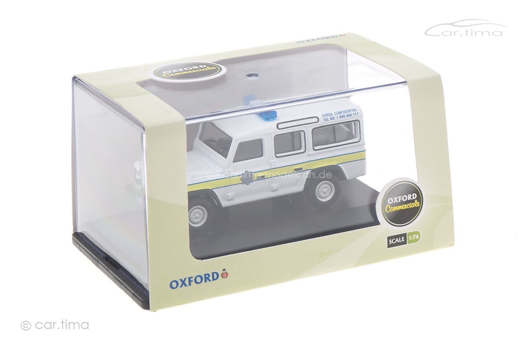 Land Rover Defender Station Wagon Garda Oxford 1:76 76DEF004