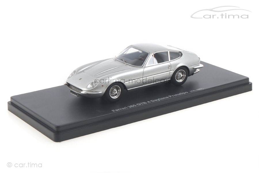 Ferrari 365 GTB 4 Daytona Prototipo 1967 silber Avenue43 1:43 60034