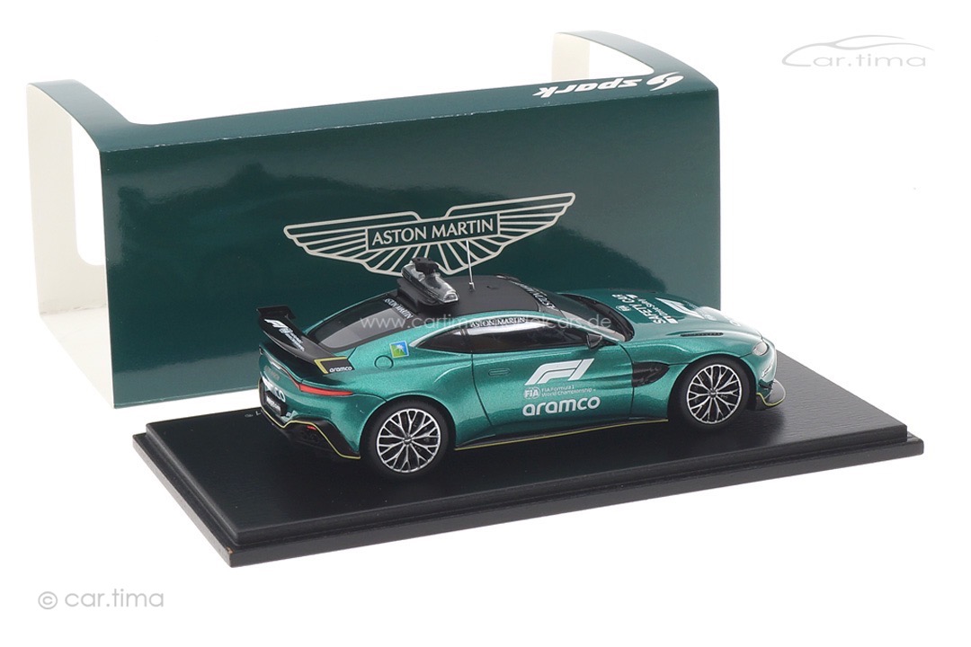 Aston Martin Vantage Official F1 Safety Car 2023 Spark 1:43 S5873