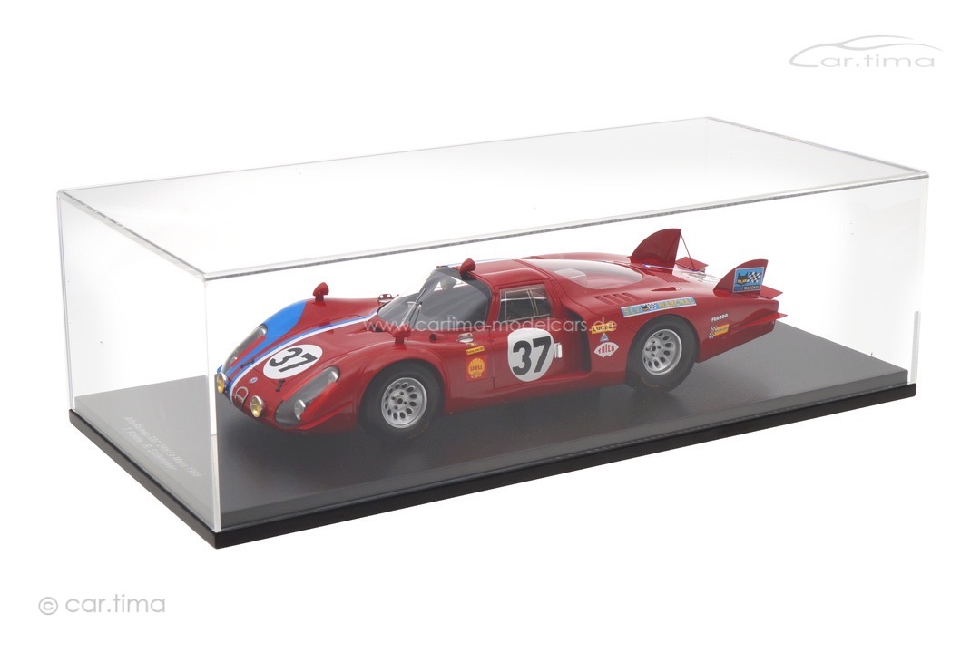 Alfa Romeo 33/2 24h Le Mans 1968 Pilette/Slotemaker Spark 1:18 18S512