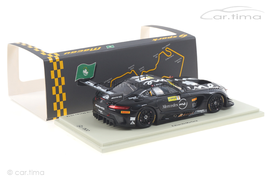 Mercedes-AMG GT3 Macau 2018 Edoardo Mortara Spark 1:43 SA163