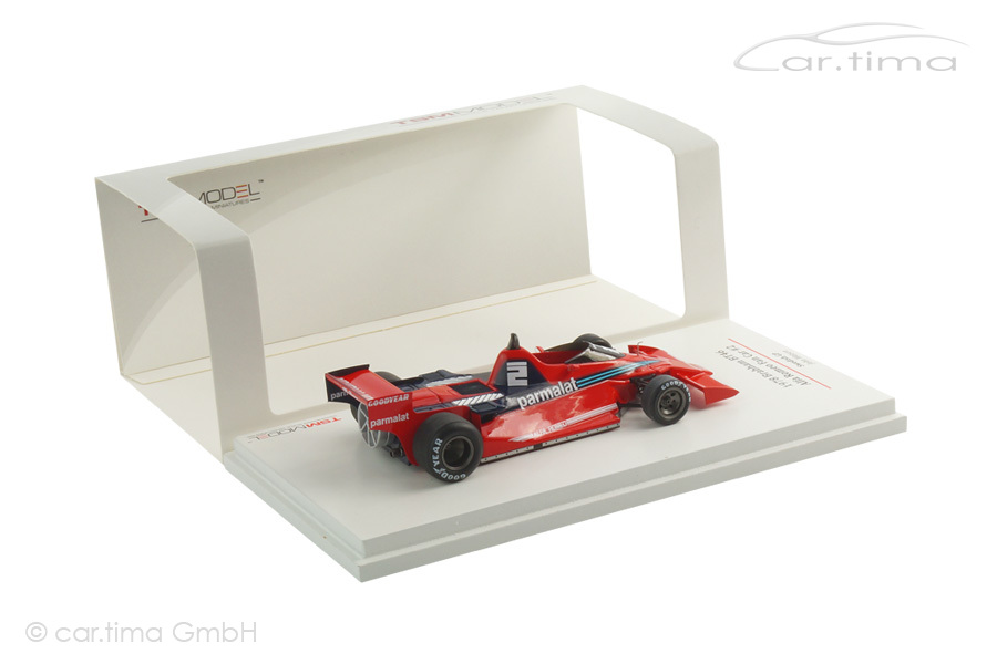 Brabham BT46 Alfa Romeo Fan Car GP Schweden 1978 John Watson TSM 1:43 TSM124304