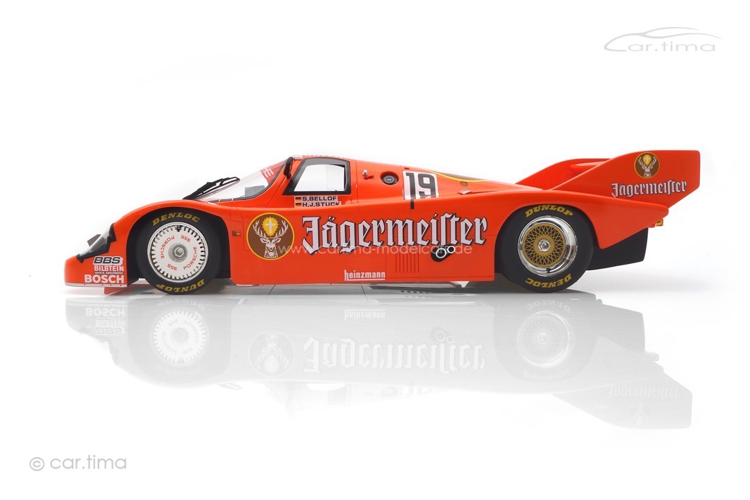 Porsche 956 Winner Imola 1984 Bellof/Stuck Werk83 1:12 W12001002