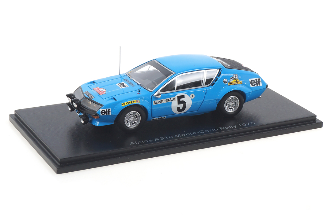 Alpine A310 Rallye Monte Carlo 1975 Thérier/Vial Spark 1:43 S5493