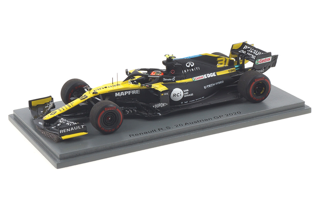 Renault R.S. 20 GP Austria 2020 Esteban Ocon Spark 1:43 S6467