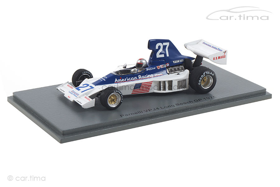 Parnelli VPJ4B GP Long Beach 1976 Mario Andretti Spark 1:43 S1891