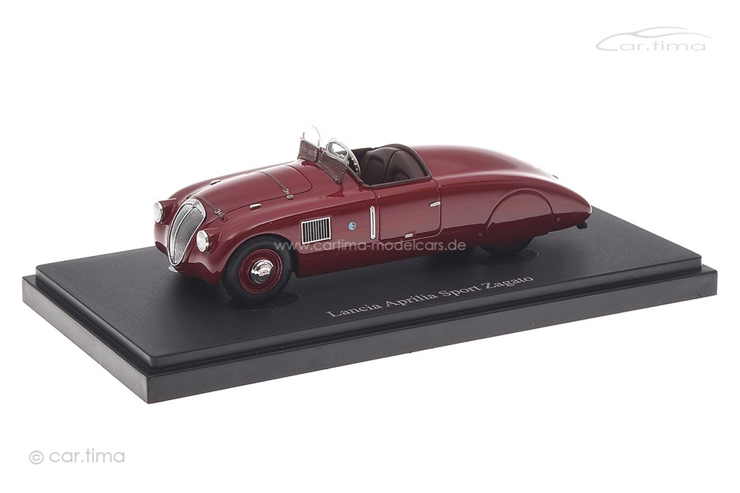 Lancia Aprilia Sport Zagato 1937 rot autocult 1:43 04036