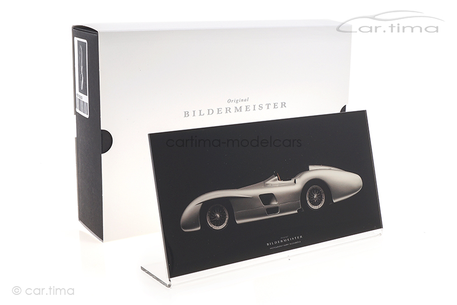 Bildermeister MINIpic Mercedes-Benz 300 SL 1952 Acrylglas-Aufsteller 15 cm x 30 cm HR21003226