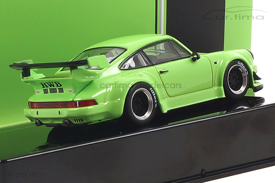 RWB auf Basis Porsche 911 (930) Turbo grün IXO 1:43 MOC208