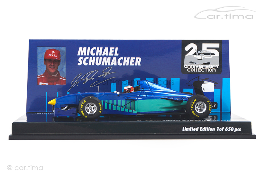 Sauber Ferrari C16 Fiorano Test 1997 Michael Schumacher Minichamps 1:43 517974399