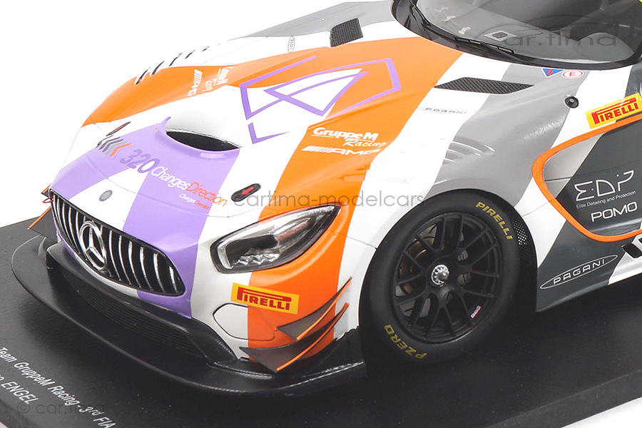 Mercedes-AMG GT3 Macau 2017 Maro Engel  Spark 1:18 18SA016