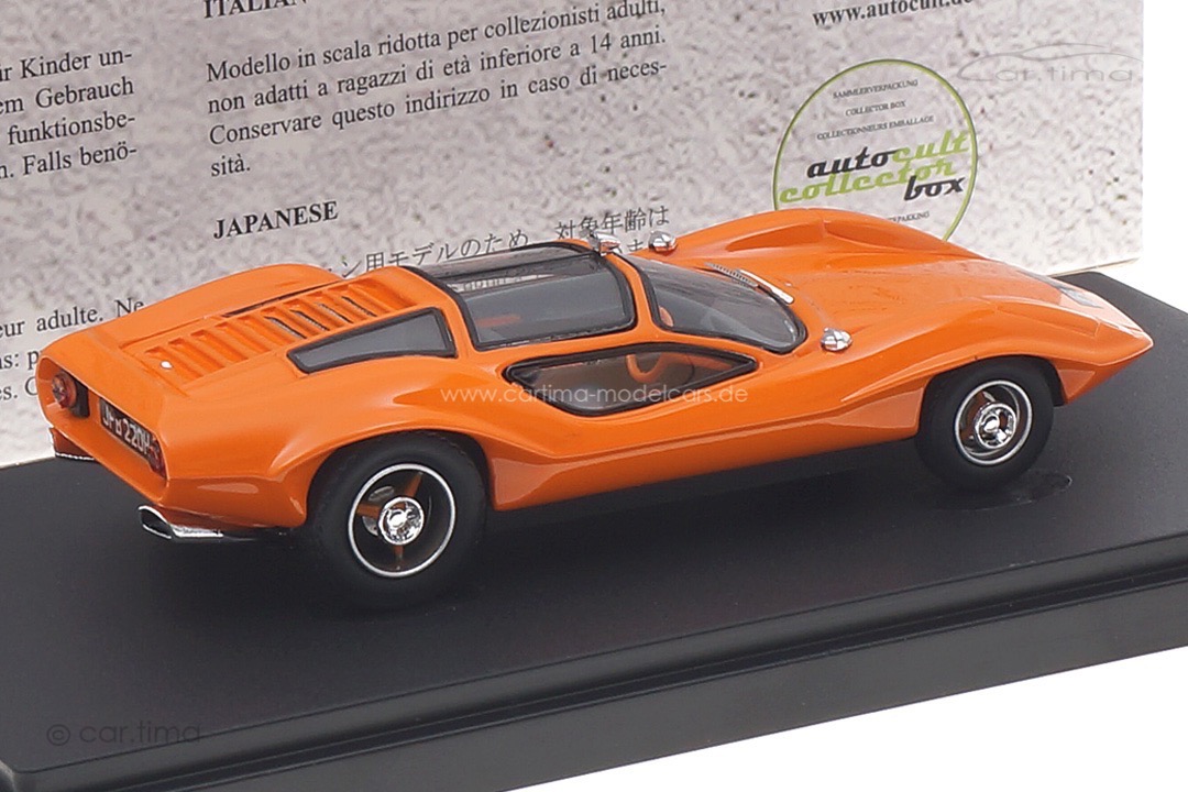 Adams Probe 16 orange autocult 1:43 05039