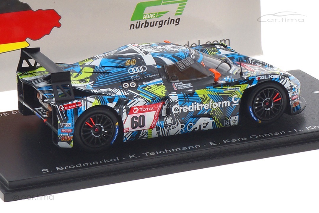 KTM X-Bow GT4 24h Nürburgring 2021 Brodmerkel/Kraihamer/Teichmann Spark 1:43 SG779