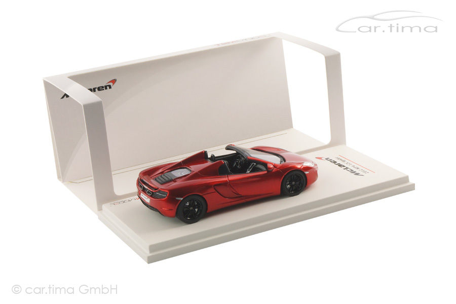 McLaren MP4-12C Spider (LHD) Volcano Red TSM 1:43 TSM134334