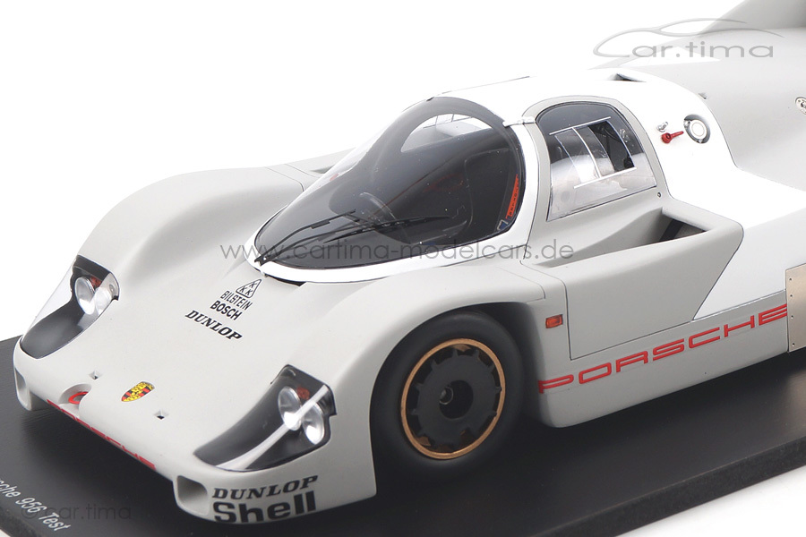 Porsche 956 Test 1982 Spark 1:18 18S125