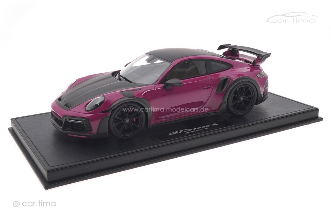 TECHART GTstreet R (Basis 992) Sternrubin 1 of 20 TECHART Collection 1:18 092.992.118.005