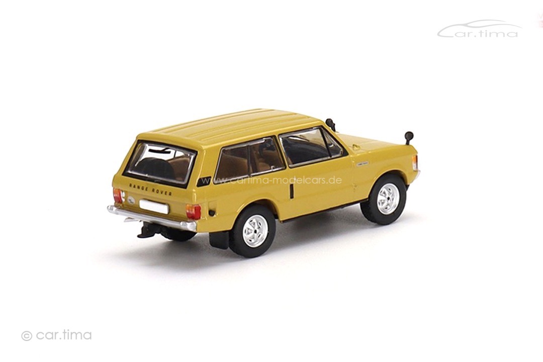 Range Rover 1971 Bahama Gold  MINI GT 1:64 MGT00495-L