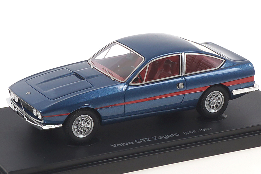 Volvo GTZ Zagato blau Avenue43 1:43 60055