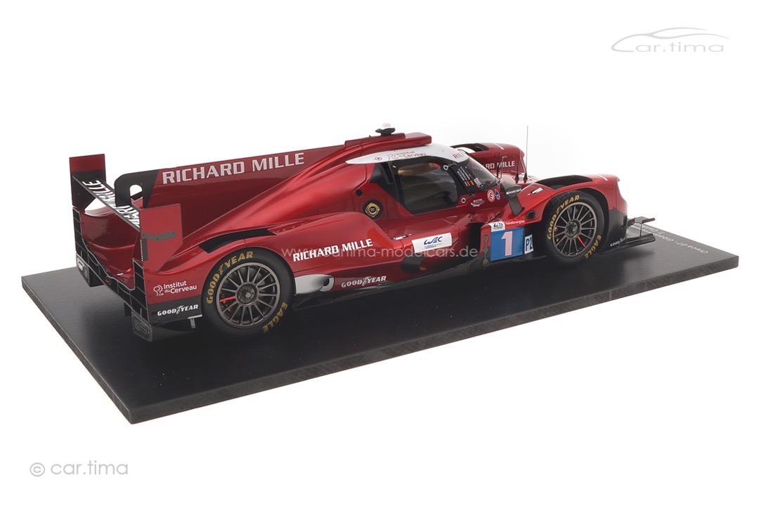 Oreca 07 - Gibson 24h Le Mans 2021 Calderón/Flörsch/Visser Spark 1:18 18S694