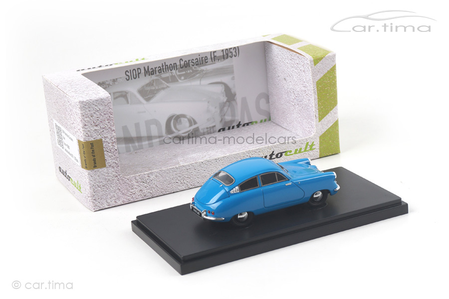 Siop Marathon Corsaire 1953 blau autocult 1:43 02003