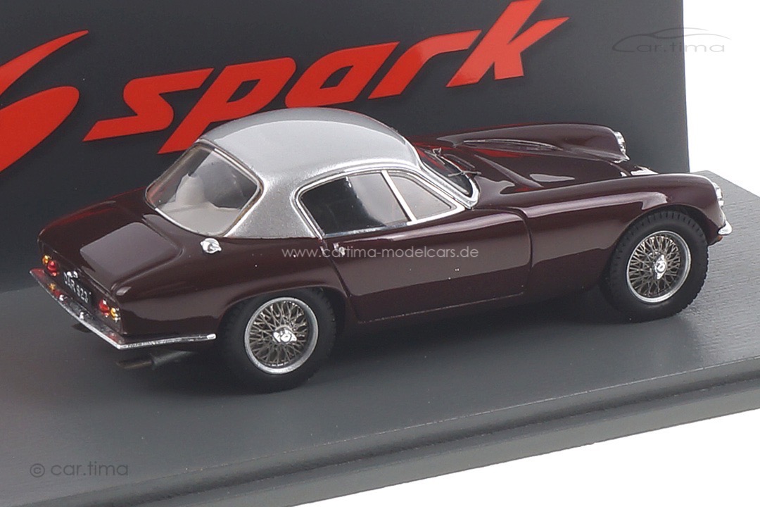 Lotus Elite Type14 1958 rot Spark 1:43 S5064