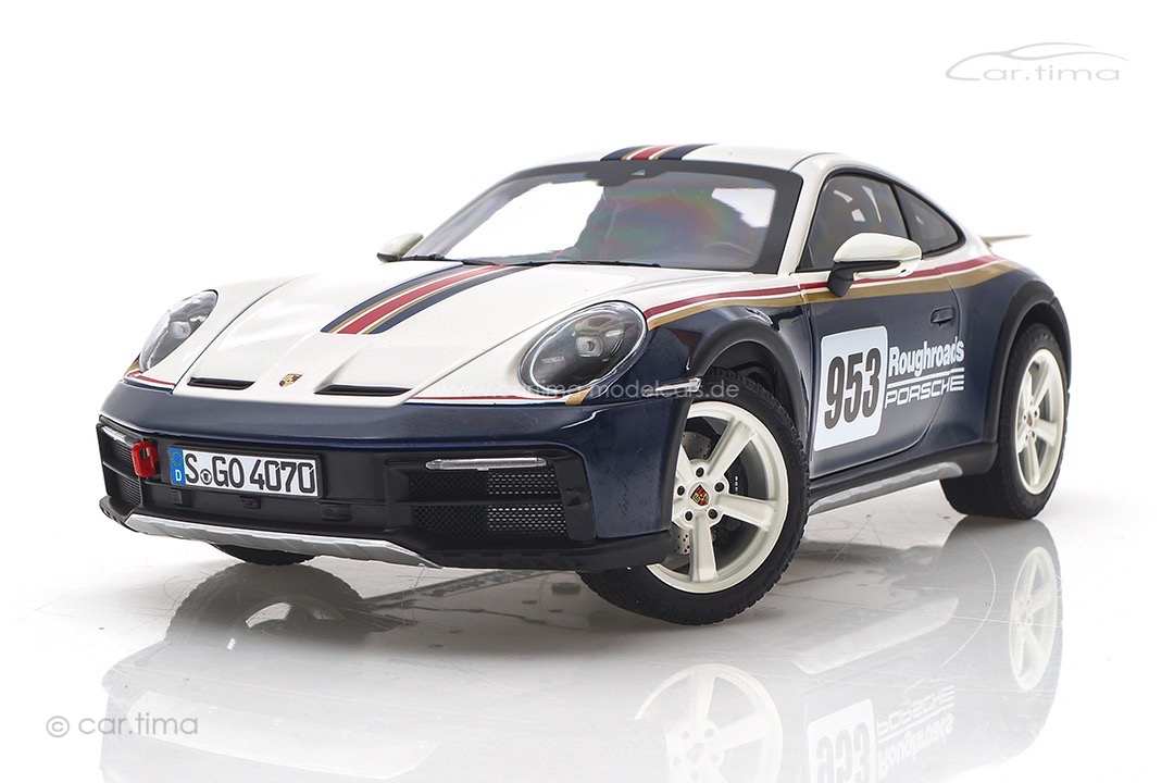 Porsche 911 (992) Dakar Roughroads Norev 1:18 187240