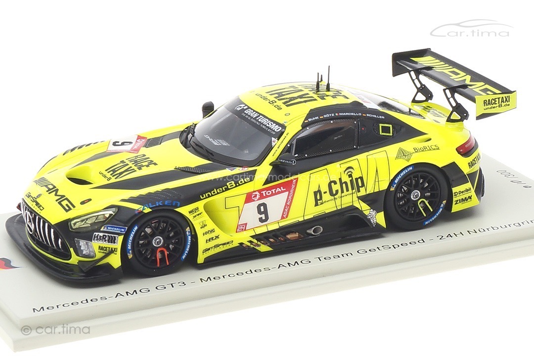 Mercedes-AMG GT3 24h Nürburgring 2020 Buhk/Götz/Marciello/Schiller Spark 1:43 SG706