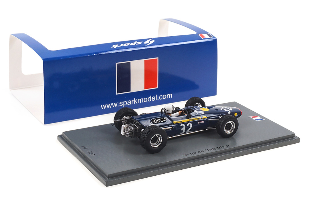 Lola T100 GP de Pau F2 1968 Jorge de Bagration Spark 1:43 SF180