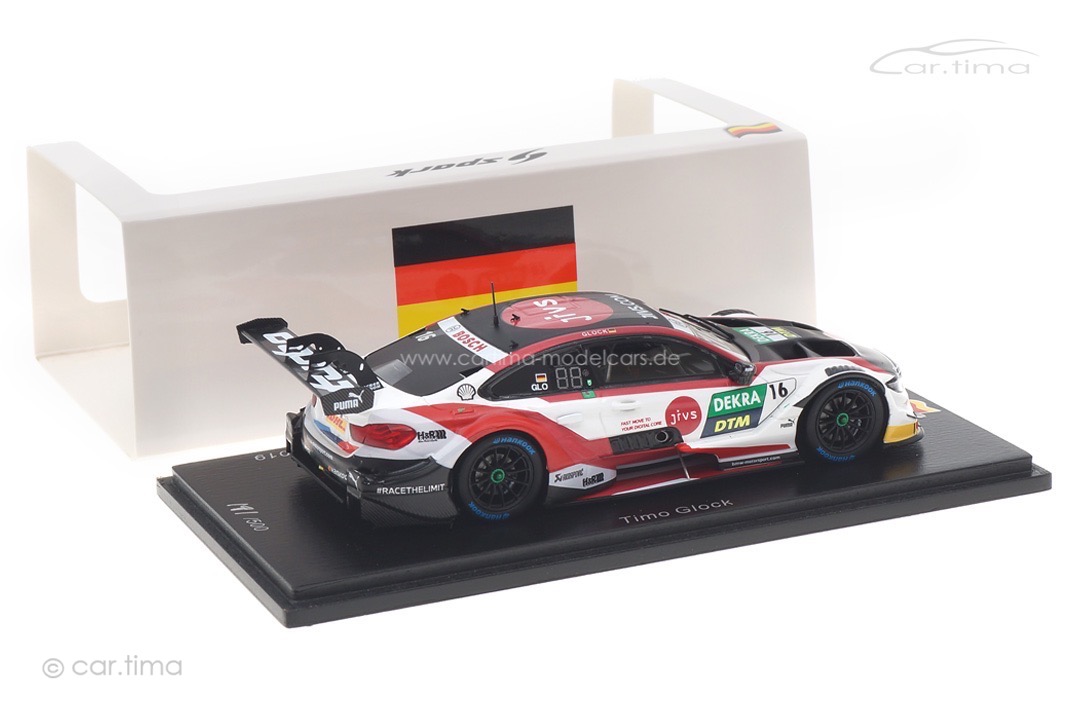 BMW M4 DTM Hockenheim 2019 Timo Glock Spark 1:43 SG639