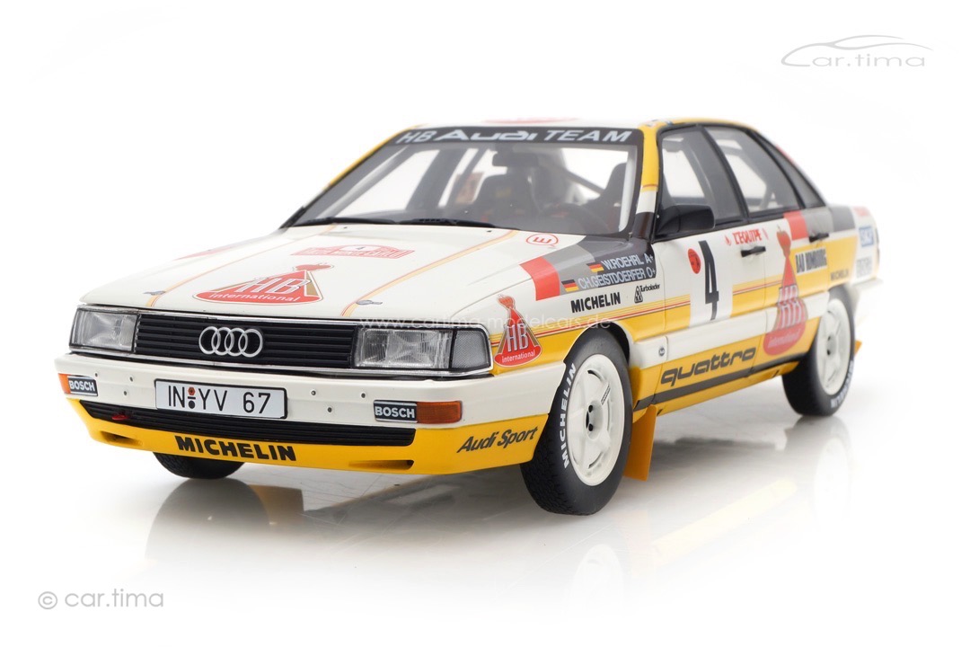 Audi 200 quattro Rallye Monte Carlo 1987 Röhrl/Geistdörfer Ottomobile 1:18 OT439