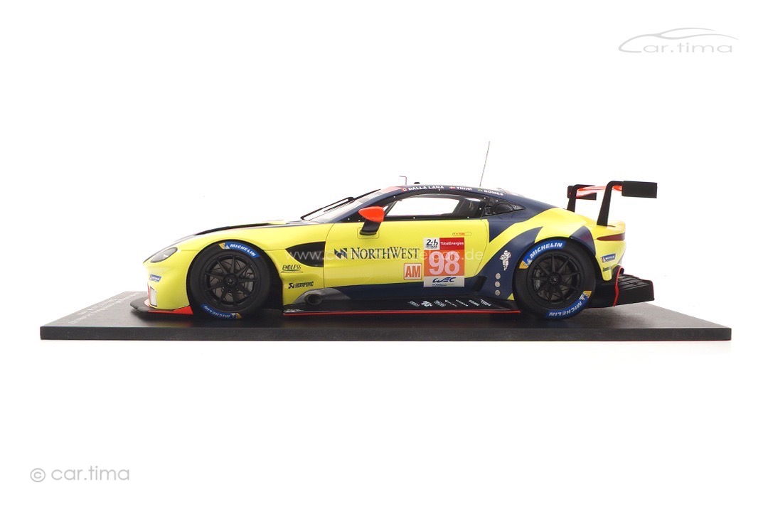 Aston Martin Vantage AMR 24h Le Mans 2021 Dalla Lana/Thiim/Gomes Spark 1:18 18S706