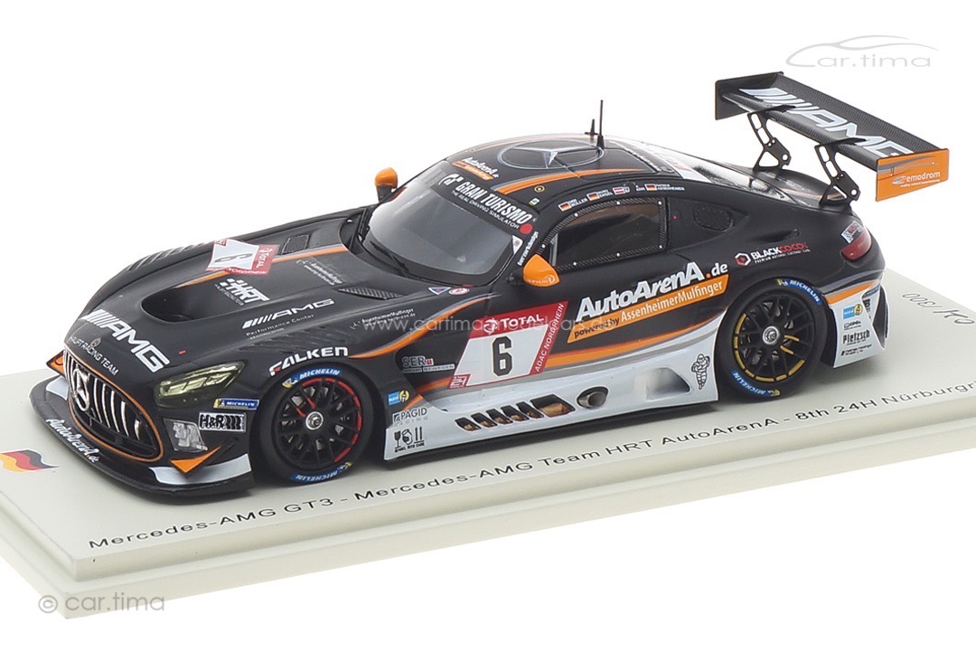 Mercedes-AMG GT3 24h Nürburgring 2020 Assenheimer/Baumann/Engel/Müller Spark 1:43 SG687