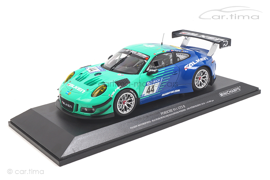 Porsche 911 GT3 R 24h Nürburgring 2018 Falken Motorsport Minichamps 1:18 153186944