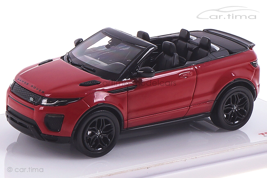 Range Rover Evoque Convertible Firenze red TSM 1:43 TSM430155