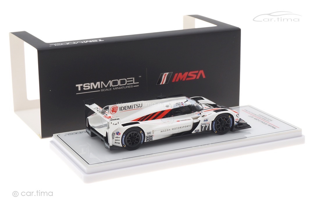 Mazda RT24-P DPI IMSA 240 at Daytona 2020 Oliver Jarvis TSM 1:43 TSM430530