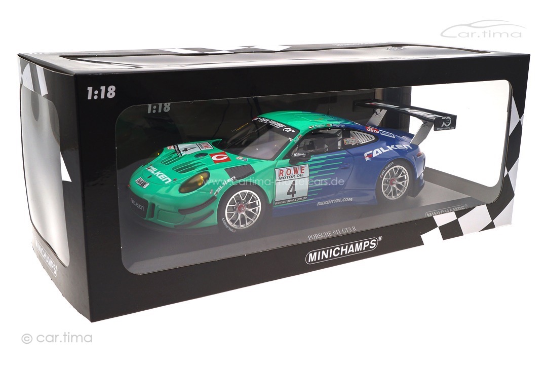 Porsche 911 GT3 R Winner VLN Nürburgring 2018 Bachler/Ragginger Minichamps 1:18 153186994