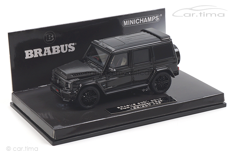 Brabus 900 2017 schwarz Minichamps 1:43 437037400