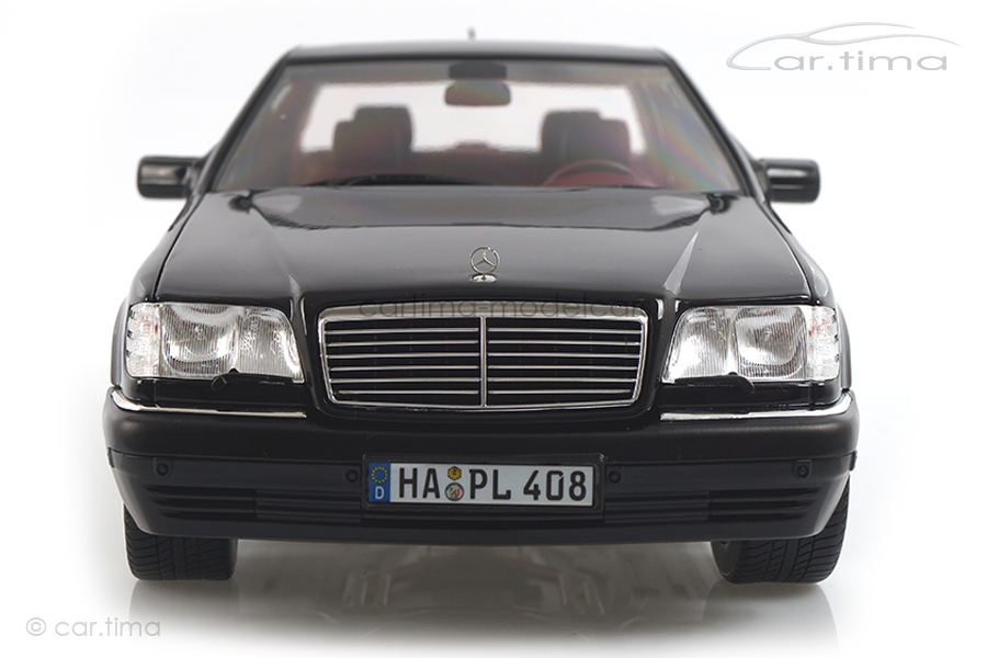 Mercedes-Benz S600 schwarz Norev 1:18 183722