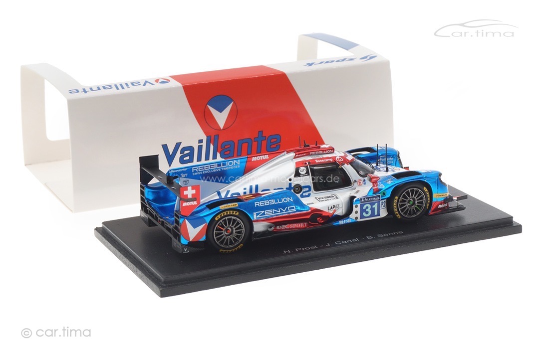 Oreca 07 - Gibson 24h Le Mans 2017 Prost/Canal/Senna Spark 1:43 MV10