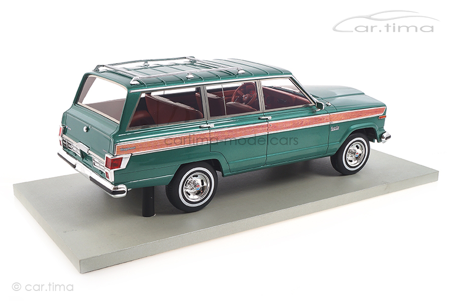 Jeep Grand Wagoneer grün LS Collectibles 1:18 LS037F