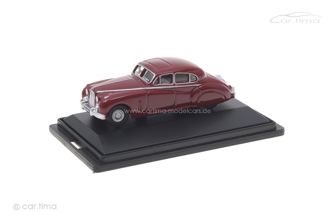 Jaguar Mk VIIM Claret met. (Queen Mother) Oxford 1:76 76JAG7004